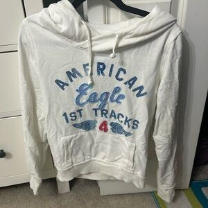 White American Eagle Hoodie Size S Women
